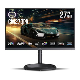 Cooler Master GM27QPA Monitor Gaming 27 Pulgadas QHD IPS 240Hz