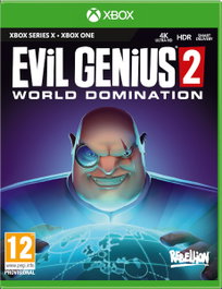 Bumble3ee Interactive Evil Genius 2: World Domination (XBONE)
