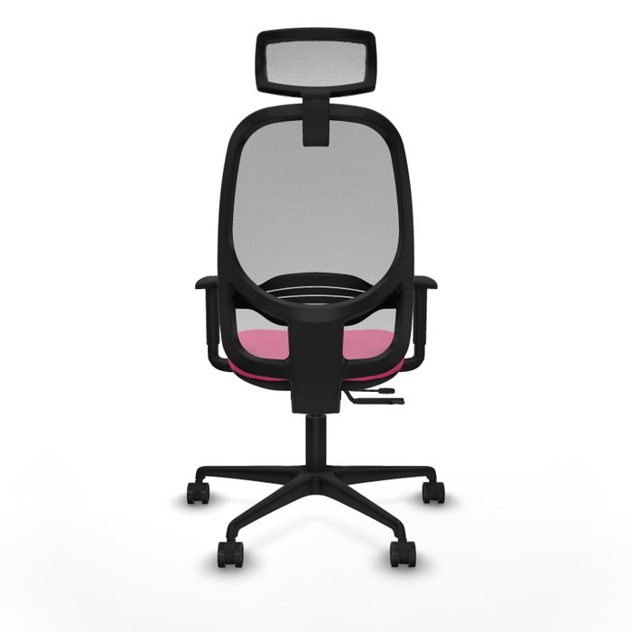 PIQUERAS Y CRESPO Silla de oficina Cilanco Rosa/Gris PIQUERAS Y CRESPO Silla de oficina Cilanco Rosa/Gris