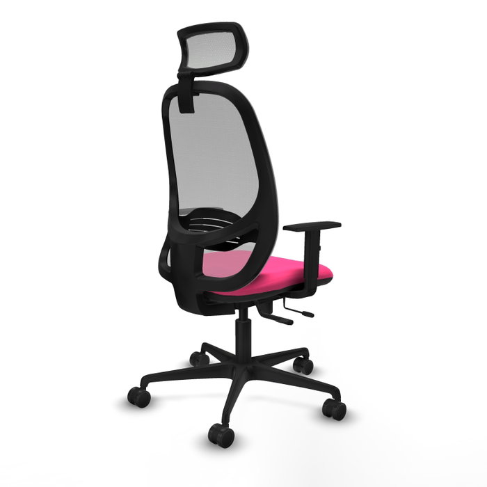 PIQUERAS Y CRESPO Silla de oficina Cilanco Rosa/Gris PIQUERAS Y CRESPO Silla de oficina Cilanco Rosa/Gris