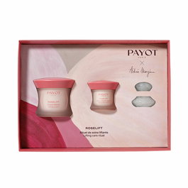 Payot ROSELIFT LOTE Set Cosmética Facial Mujer 3pz Crema 50ml Crema 15ml Piedra Cuarzo Rosa