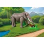 Playmobil My Life Elefante Con Cuidadora 72068