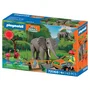Playmobil My Life Elefante Con Cuidadora 72068