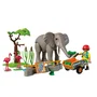 Playmobil My Life Elefante Con Cuidadora 72068