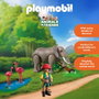 Playmobil My Life Elefante Con Cuidadora 72068