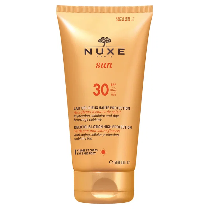 Nuxe Sun Delicious Leche Facial y Corporal SPF 30
