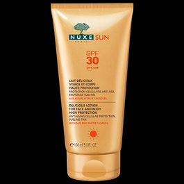 Nuxe Sun Delicious Protección Solar SPF 30 para Rostro y Cuerpo 150 ml