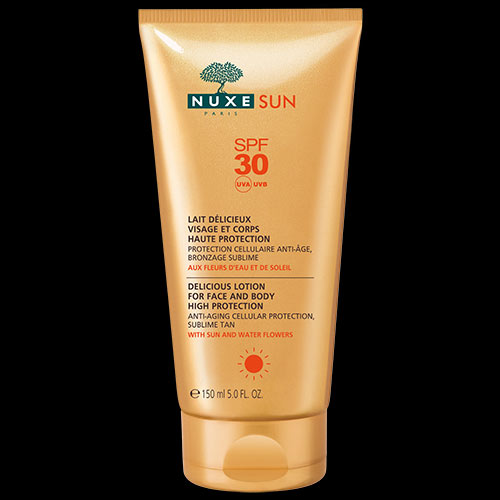 Nuxe Sun Delicious Protección Solar SPF 30 para Rostro y Cuerpo 150 ml Nuxe Sun Delicious Protección Solar SPF 30 para Rostro y Cuerpo 150 ml