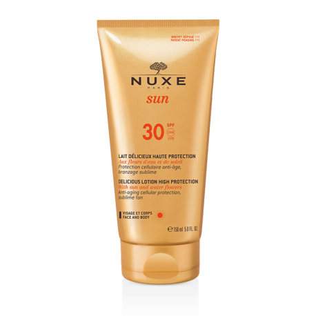 Nuxe Sun Delicious Protección Solar SPF 30 para Rostro y Cuerpo 150 ml Nuxe Sun Delicious Protección Solar SPF 30 para Rostro y Cuerpo 150 ml