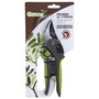 Grouw Tijeras Podar Con Bypass d.16 mm, Aptas Manos Pequeñas Y Grandes, Con Bloqueo, Antideslizantes