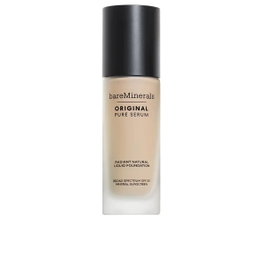 Bare Minerals Original Pure Serum Liquid Foundation Fair Cool 1.5