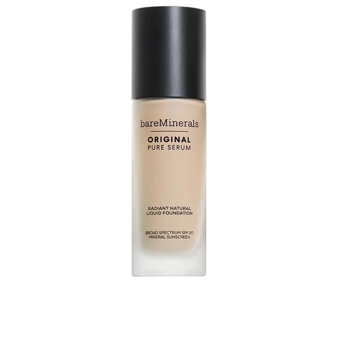 Bare Minerals Original Pure Serum Liquid Foundation Fair Cool 1.5 Bare Minerals Original Pure Serum Liquid Foundation Fair Cool 1.5