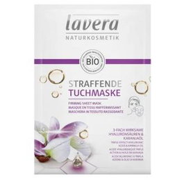LAVERA Mascarilla Facial Reafirmante e Hidratante, 21 ml, de Celulosa 100% Biodegradable