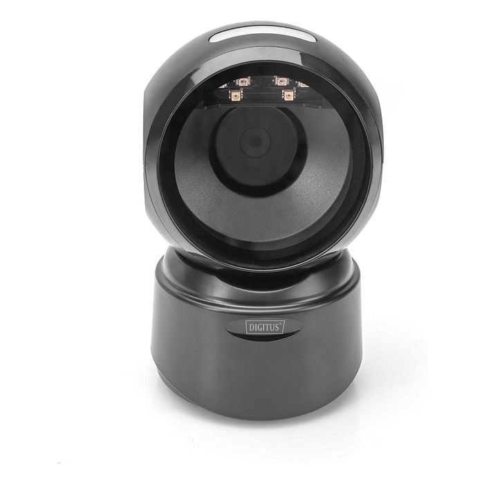 DIGITUS Escáner de Códigos de Barras 1D y 2D QR-Code, Módulo de Escáner USB, 200 lecturas/s, Negro