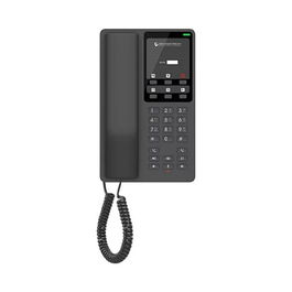 Grandstream GHP621W Teléfono IP Negro 2 líneas Pantalla LCD Wi-Fi Gigabit Ethernet