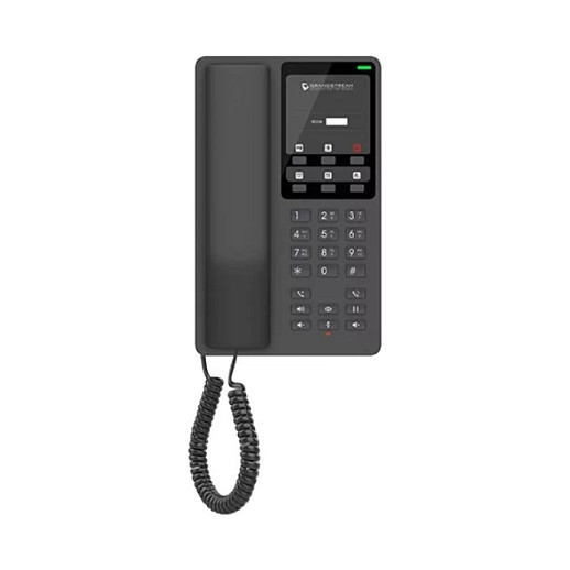 Grandstream GHP621W - Teléfono IP Negro de 2 Líneas con WiFi, Gigabit Ethernet, PoE y Pantalla LCD - 132x210x89.8 mm Grandstream GHP621W - Teléfono IP Negro de 2 Líneas con WiFi, Gigabit Ethernet, PoE y Pantalla LCD - 132x210x89.8 mm