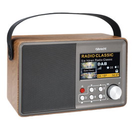 Albrecht DR 862 Comfort Radio con DAB+, FM y Bluetooth