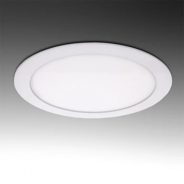 HO Pack 4 Placas LED 12W 1200Lm 2700ºK Blanco Cálido HO-PLCIR12W-WW-PK4-AP