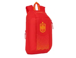 Safta Mochila mini con cremallera vertical Selección Española de fútbol