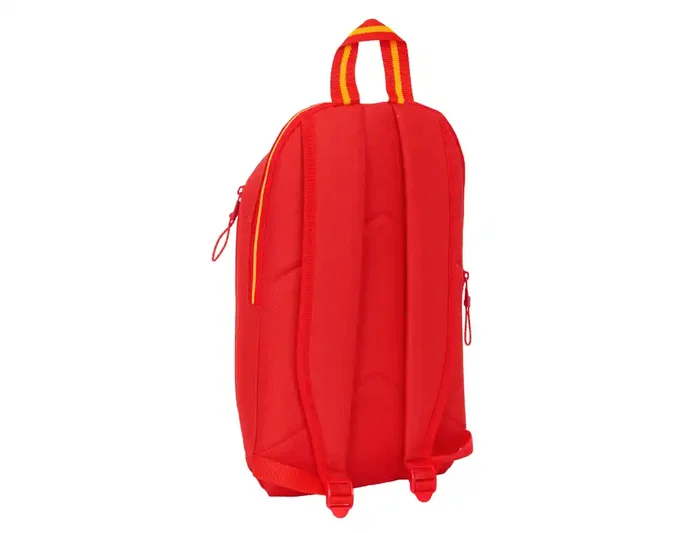 Safta Mochila mini con cremallera vertical Selección Española de fútbol