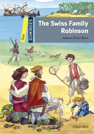 OXFORD UNIVERSITY PRESS, Dominoes 1. Swiss Family Robinson MP3 Pack - Johann David Wyss