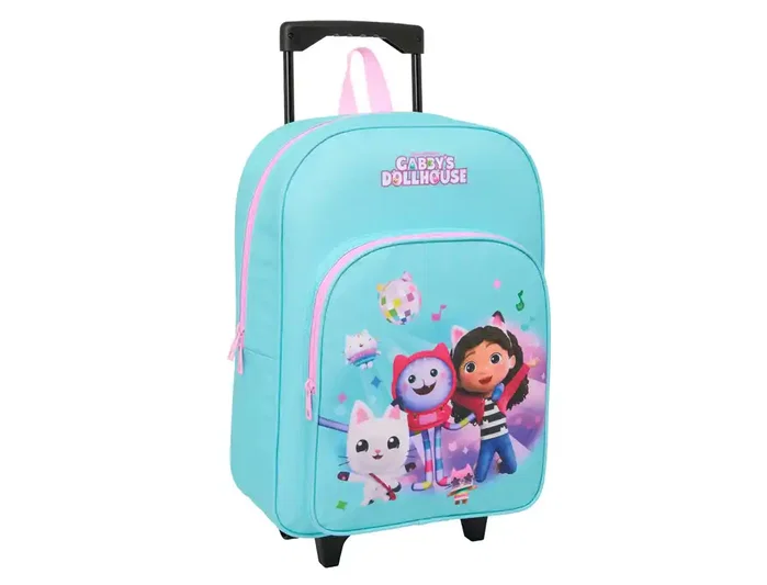 Safta Mochila Grande con Ruedas Gabby's Dollhouse