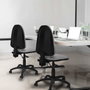 PIQUERAS Y CRESPO Silla de oficina Aýna Azul cielo