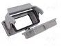HARTING Han 16B-HBM carcasa para conectores HDC con tapa