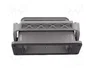 HARTING Han 16B-HBM carcasa para conectores HDC con tapa