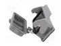 HARTING Han 16B-HBM carcasa para conectores HDC con tapa