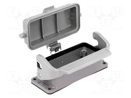 HARTING Han 16B-HBM carcasa para conectores HDC con tapa
