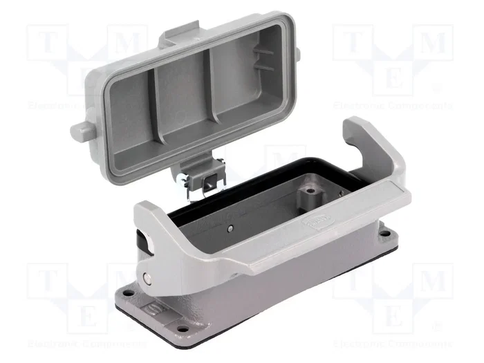 HARTING Han 16B-HBM carcasa para conectores HDC con tapa HARTING Han 16B-HBM carcasa para conectores HDC con tapa