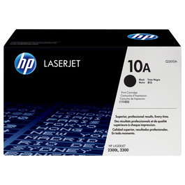 HP Q2610A Tóner Negro Original LaserJet, Rendimiento Estándar, 6000 Páginas