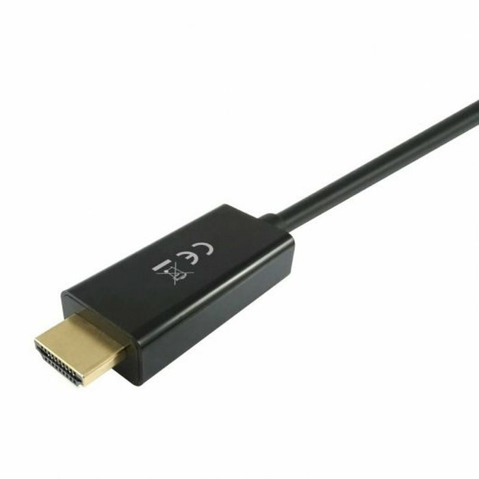 Equip Cable Adaptador DisplayPort a HDMI 2m Negro, 4K/30Hz, 119390 Equip Cable Adaptador DisplayPort a HDMI 2m Negro, 4K/30Hz, 119390