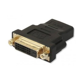 Techly Adaptador HDMI Hembra a DVI-D Hembra - Conector 19 pines