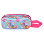 Karactermania Estuche Portatodo Doble 3D Hello Kitty Friendship Azul 22 x8 x9,5 cm