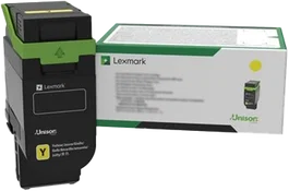 Lexmark 24B7551 Cartucho de Tóner Amarillo Original