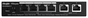 Ruijie Networks RG-ES206GC-P Switch Gigabit con 4 puertos PoE+