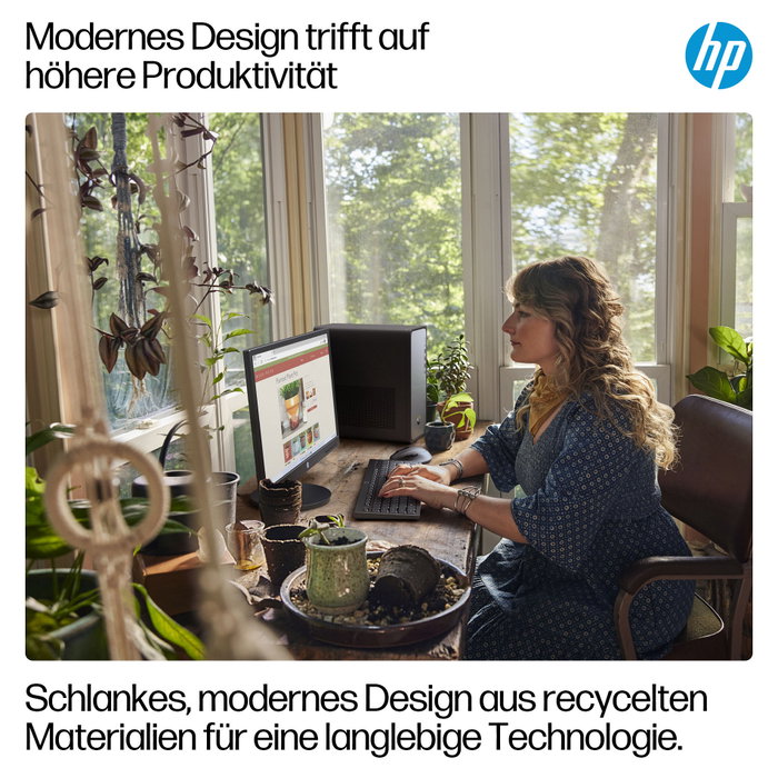 HP OmniDesk Desktop M02-0452ng i5-14400 16GB/512GB SSD Windows 11 Meteorsilber HP OmniDesk Desktop M02-0452ng i5-14400 16GB/512GB SSD Windows 11 Meteorsilber