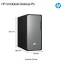 HP OmniDesk Desktop M02-0452ng i5-14400 16GB/512GB SSD Windows 11 Meteorsilber