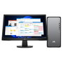 HP OmniDesk Desktop M02-0452ng i5-14400 16GB/512GB SSD Windows 11 Meteorsilber