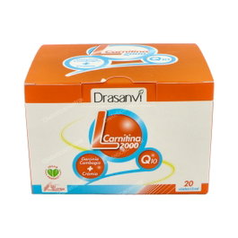 DRASANVI L-Carnitina 2000mg 20 viales de 15 ml
