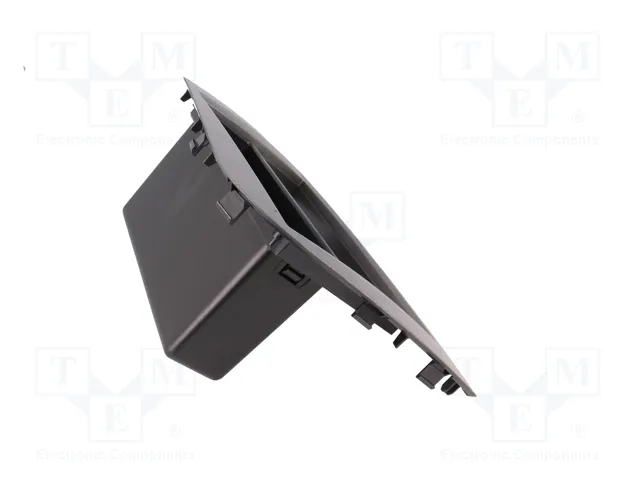 ACV Bastidor de montaje de radio para Seat, 2 ISO, antracita