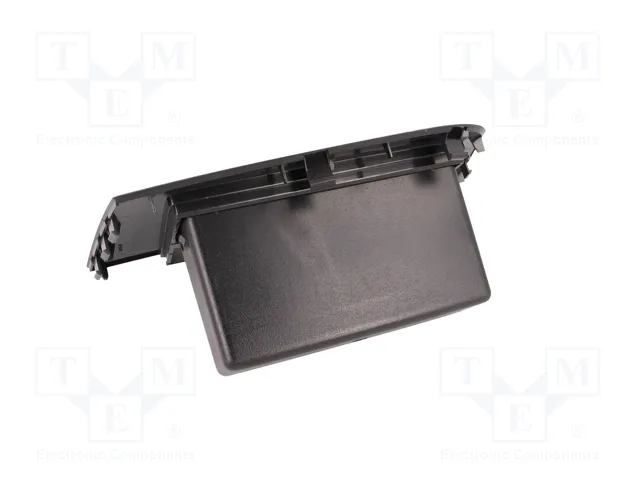 ACV Bastidor de montaje de radio para Seat, 2 ISO, antracita
