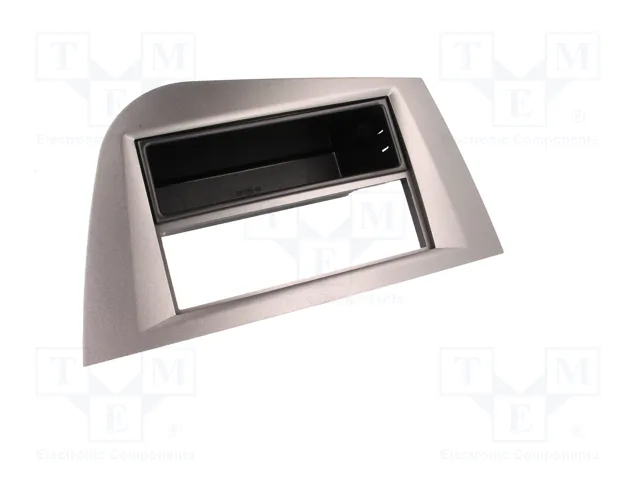 ACV Bastidor de montaje de radio para Seat, 2 ISO, antracita