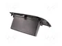 ACV Bastidor de montaje de radio para Seat, 2 ISO, antracita