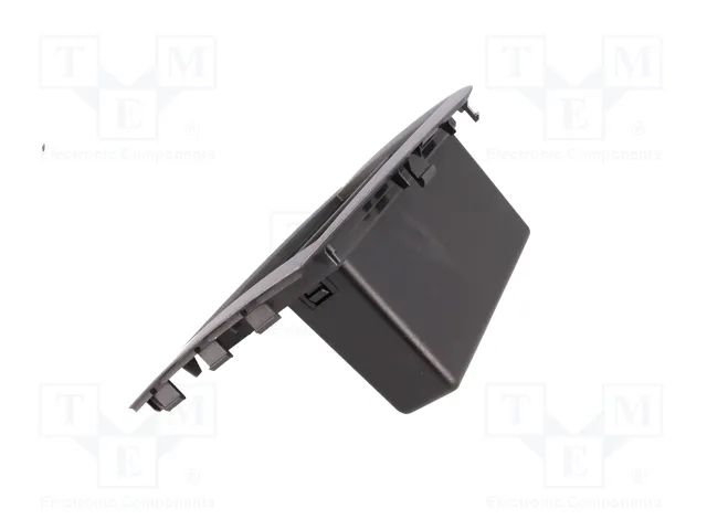 ACV Bastidor de montaje de radio para Seat, 2 ISO, antracita