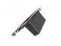 ACV Bastidor de montaje de radio para Seat, 2 ISO, antracita