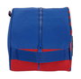 Zapatillero de Viaje F.C. Barcelona Azul Granate 34 x 15 x 18 cm