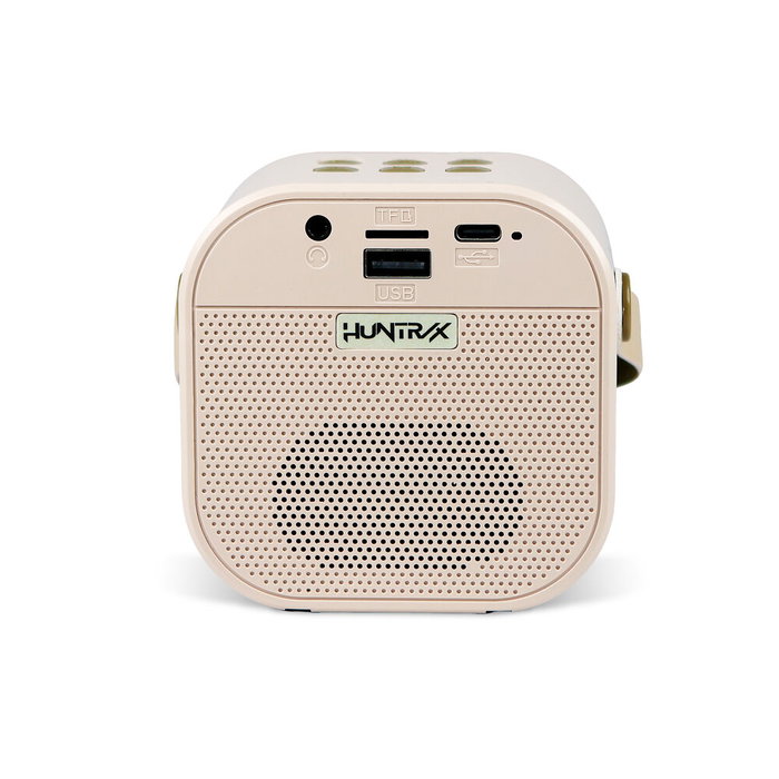 OTL TECHNOLOGIES Altavoz Karaoke Cream Wireless Kpop Demon Hunter con 2 Micrófonos